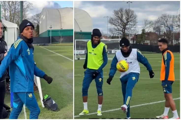 Chukwueze warns defenders after emotional return to Fulham from AFCON 2025