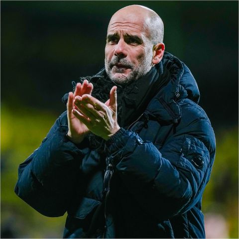 This is a tough time for Pep Guardiola after back-to-back defeats.