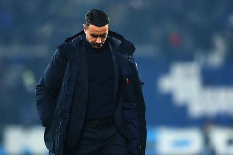 Raffaele Palladino, Atalanta's coach, has been called out by the fans after the shock defeat. (Photo Credit: Imago)