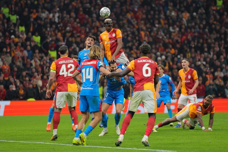 Galatasaray vs Atletico Madrid: Osimhen struggles in first game after AFCON, as Cim-Bom collect crucial point