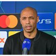 Henry reveals his first AFCON final