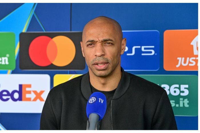 Henry reveals his first AFCON final