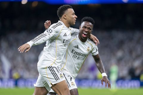 Kylian Mbappe destroyed his former club in the UCL. (Photo Credit: Imago)