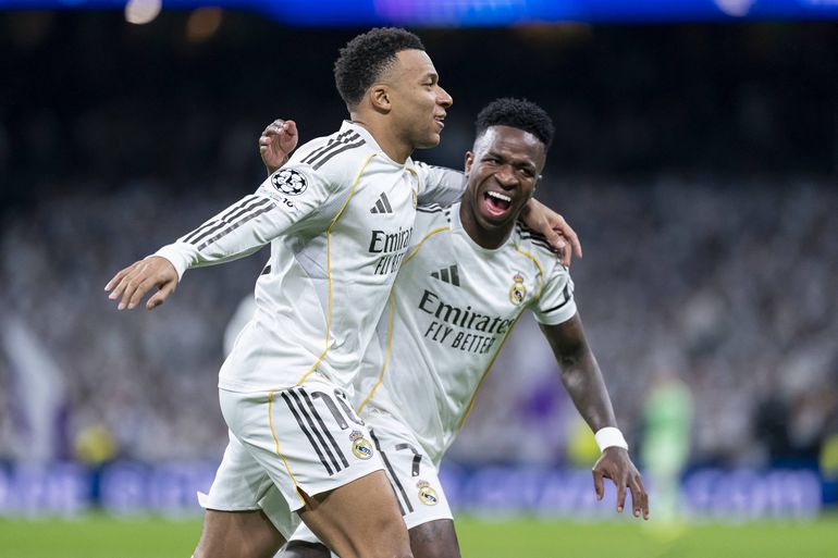 Kylian Mbappe destroyed his former club in the UCL. (Photo Credit: Imago)