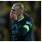 Haaland apologises to fans after embarrassing UCL loss