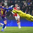 Slavia Praha vs Barcelona: Fermin Lopez shines as Blaugrana survive set-piece frailties