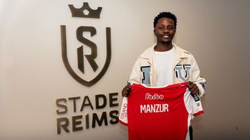 Manzur Okwaro: Joseph Okumu Makes Big Promise to Harambee Stars Teammate After His Unveiling at French Club