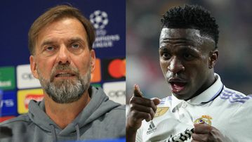 Klopp responds to bizarre Vinicius Junior question