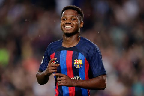 Ansu Fati speaks out on Barca exit rumours