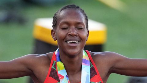 This is Faith Kipyegon's year to break the 1500m World Record