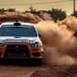 Local drivers take the lead as foreign stars miss Rallye Bandama 2023