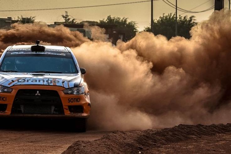 Local drivers take the lead as foreign stars miss Rallye Bandama 2023