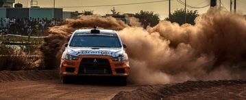 Local drivers take the lead as foreign stars miss Rallye Bandama 2023