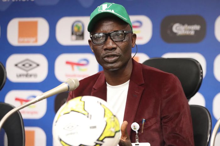 Flying Eagles coach Ladan Bosso