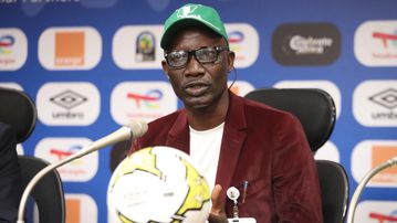 Their fans are important but won't matter - Ladan Bosso ahead of Flying Eagles, Egypt match