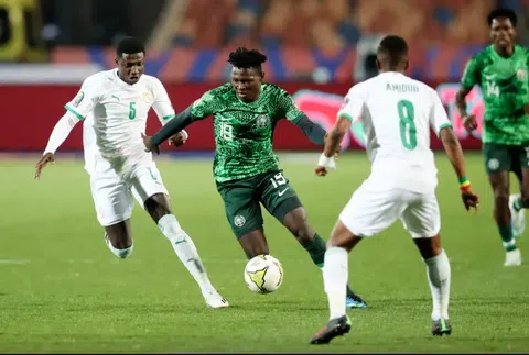 Nigeria aiming for nothing but victory against Egypt