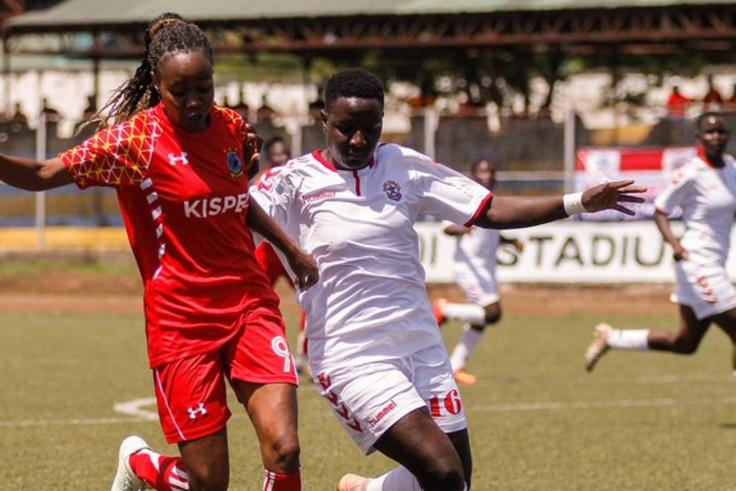 12 lower league sides proceed to FKF Women's Cup Round of 32