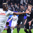 Osimhen scored again as Napoli took their conquest to the Champions League