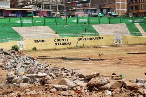 Government channels Ksh300million to renovate Embu Stadium