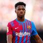 Barcelona forward Ansu Fati