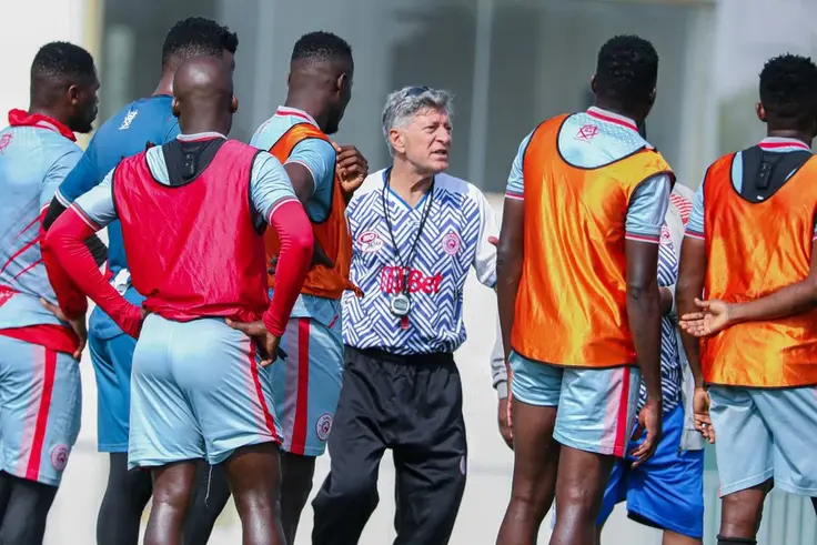 Simba target maximum points against Vipers