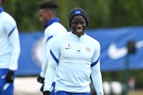 N'Golo Kante back in training to give Chelsea huge boost