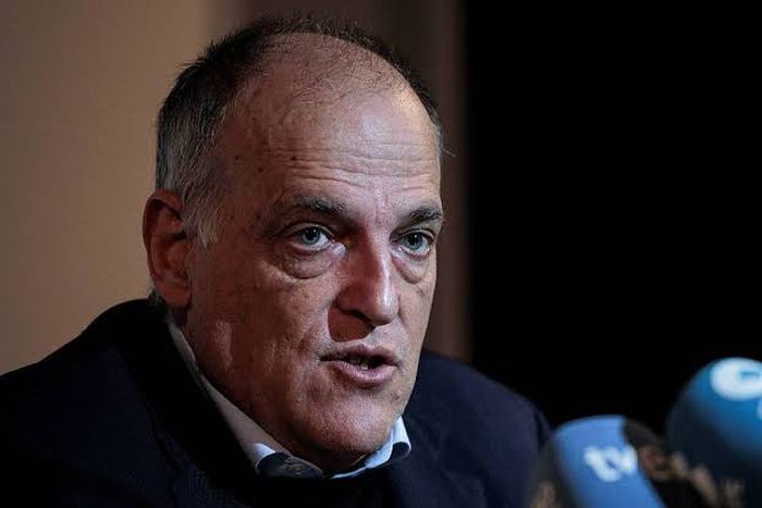LaLiga president Javier Tebas