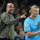 ‘Being less predictable does not depend on Haaland’ - Guardiola