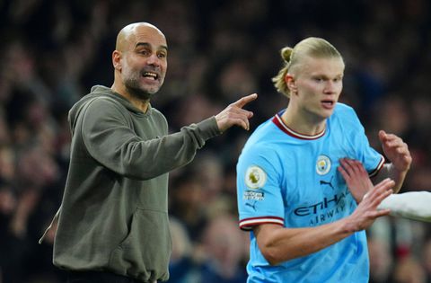 Manchester City boss says Haaland could be fit in time for Liverpool clash