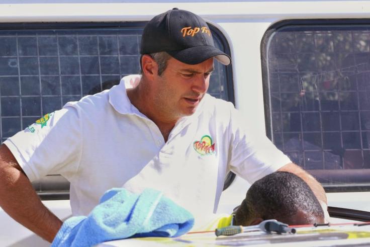 Seasoned driver Carl 'Flash' Tundo lands Safari Rally job