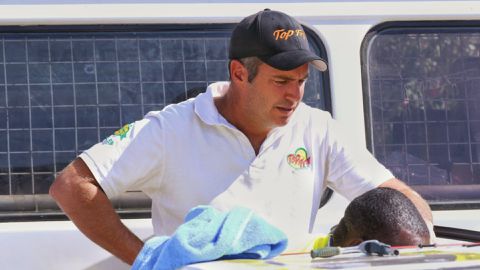 Seasoned driver Carl 'Flash' Tundo lands Safari Rally job