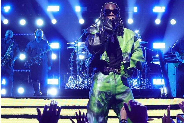 Burna Boy explains NBA dream before music career