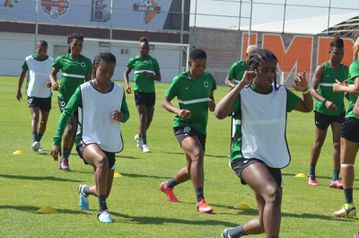 Watch Nigeria's last training session ahead of final Revelations Cup match