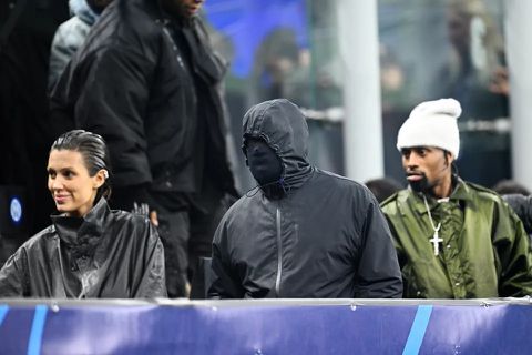 Kanye West and wife Bianca Censori || Getty