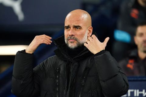 Dont criticise him, he lost his Grandmother — Guardiola defends Man City star