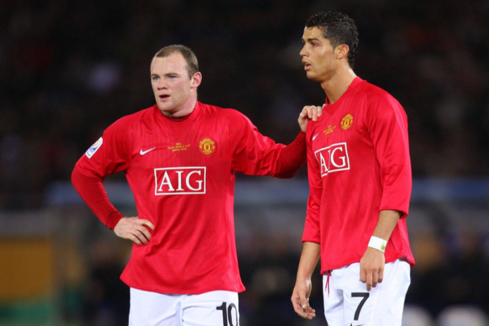 Wayne Rooney and Cristiano Ronaldo formed a formidable partnership at Manchester United || Image credit: Imago