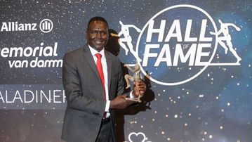 SOYA Awards founder Paul Tergat over the moon after Ksh 6 million financial boost