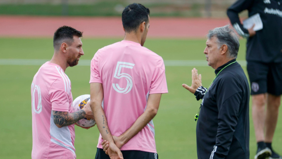 Lionel Messi: Choose Copa America or Olympics, not both — Tata Martino sends clear message to Inter Miami stars - Pulse Sports Kenya