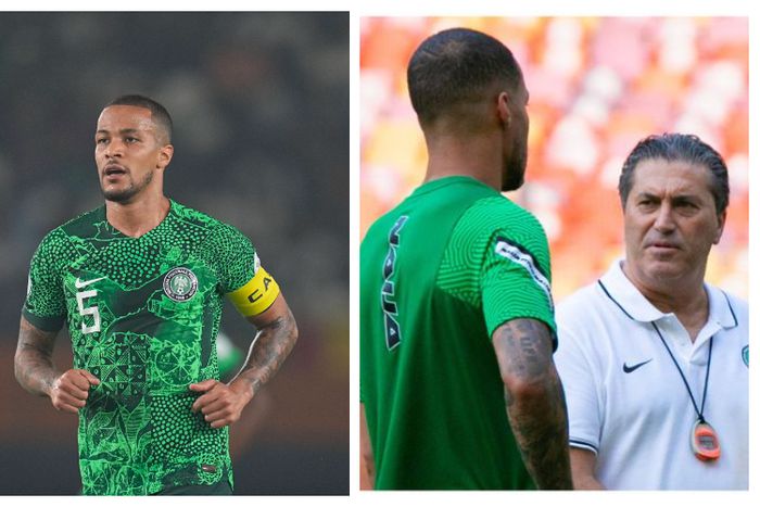 Troost-Ekong agrees that Pesiro did not mix things