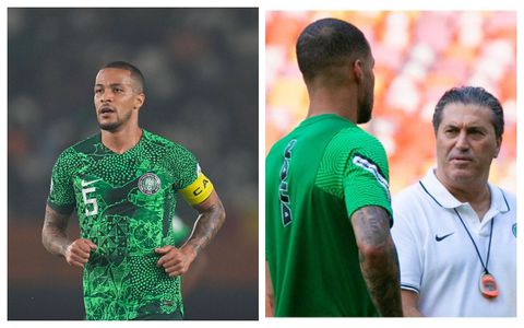 AFCON 2023: Troost-Ekong agrees that Pesiro did not mix things up at AFCON