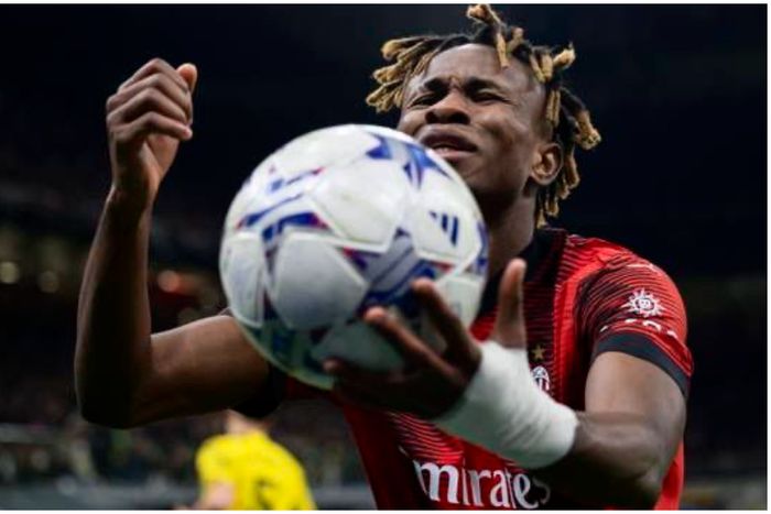 AC Milan’s Samuel Chukwueze has had a frustrating first season at the club.