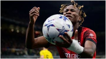 AC Milan boss challenges Chukwueze to match ex-Chelsea star's performance