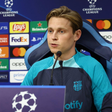Barcelona midfielder Frenkie de Jong | Imago