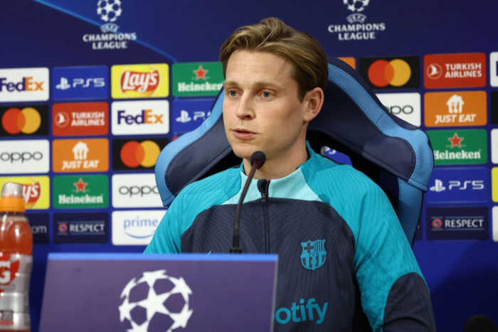 Barcelona midfielder Frenkie de Jong | Imago