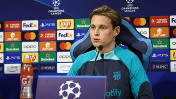 I don't earn 40m! — Frenkie blasts Spanish press