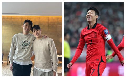 South Korea captain Son Heung-min asks fans to forgive Lee Kang-in