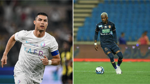 Nigeria's Henry Onyekuru challenges Ronaldo's Al-Nassr ahead of Champions League clash
