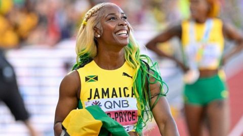 Reason why Justin Gatlin wishes Shelly-Anne Fraser-Pryce would continue running