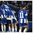 Porto seals first leg victory