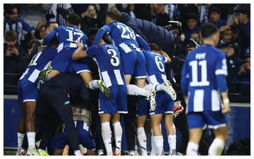 Porto shocks Arsenal as they take a goal advantage to the Emirate